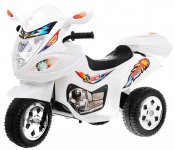 Elektrická motorka BJX-088 bílá