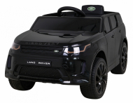 Dětské elektrické autíčko  Land Rover Discovery Sport černé