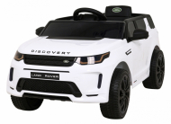 Dětské elektrické autíčko Land Rover Discovery Sport bílé