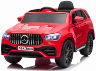 Elektrické autíčko Mercedes BENZ M-Class červené