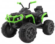 Elektrická čtyřkolka Quad ATV 2.4 GHz černá/zelená