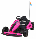 Dětské elektrické autíčko SPEED 7 DRIFT KING růžové