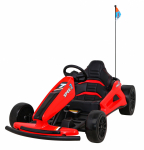 Dětské elektrické autíčko SPEED 7 DRIFT KING červené