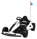 Dětské elektrické autíčko SPEED 7 DRIFT KING bílé