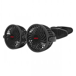 Ventilátor do auta s klipem 2x4" 12V