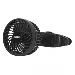 Ventilátor do auta s klipem 4,5" 24V