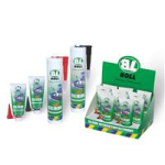 Vysokoteplotní silikon 290ml červený BOLL