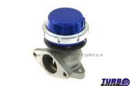 Wastegate venkovní TurboWorks 38mm 0,5 Bar Blue