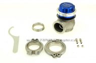 Wastegate venkovní TurboWorks 45mm 0,5 Bar V-Band Blue