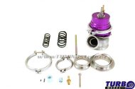 Wastegate venkovní TurboWorks 60mm 1,6 Bar V-Band Purple