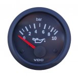 Ukazatel tlaku oleje VDO 10 Bar 52mm 12V