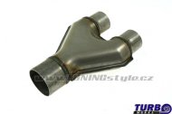Y-Pipe exhaust 2-2