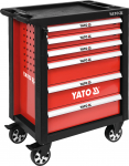 Dílenský vozík na nářadí YATO YT-55299 6 zásuvek