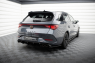 Zadní difuzor Cupra Leon ST Mk1 černý lesklý plast