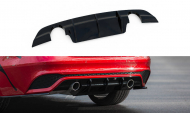 Zadní difuzor Jaguar XE R-Dynamic X760 Facelift černý lesklý plast
