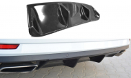 Zadní difuzor Škoda Superb III černý lesklý plast