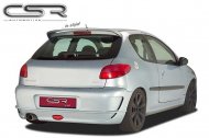 Zadní nárazník CSR SPZ-Peugeot 206 98-