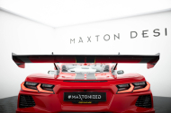 Zadní spoiler křídlo Chevrolet Corvette C8 carbon