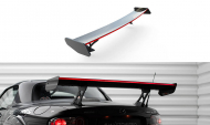 Zadní spoiler křídlo + led Mazda MX5 Hardtop NC(MK3) carbon