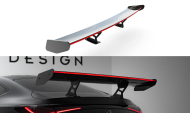 Zadní spoiler křídlo V.2 Mercedes-Benz CLE AMG-Line C236 carbon + LED