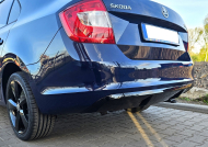 Zadní spoiler nárazníku, difuzor TFB Škoda Rapid
