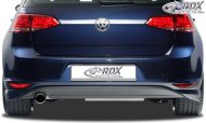 Zadní spoiler pod nárazník boční RDX VW Golf VII/7