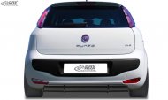 Zadní spoiler pod nárazník - difuzor RDX FIAT Punto Evo 09-12