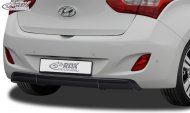 Zadní spoiler pod nárazník - difuzor RDX HYUNDAI i30 GD 12-