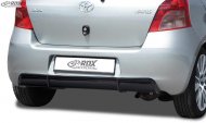 Zadní spoiler pod nárazník - difuzor RDX TOYOTA Yaris P9 05-08