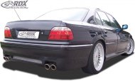 Zadní spoiler pod nárazník RDX BMW E38 M-Line