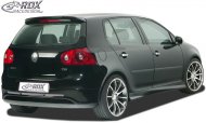 Zadní spoiler pod nárazník RDX VW Golf V/5 GTI/R-Five