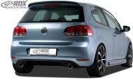 Zadní spoiler pod nárazník RDX VW Golf VI/6 GTI-Look