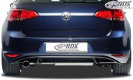 Zadní spoiler pod nárazník RDX VW Golf VII/7