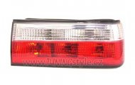 Zadní světla BMW E30 červená/chrom 87-90