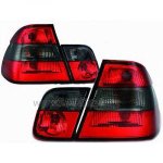 Zadní světla BMW E46 Limo 98-01 červená/černá