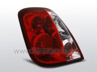 Zadní světla FIAT 500 07- červená