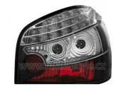 Zadní světla LED Audi A3 8L - černá