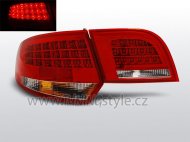 Zadní světla LED Audi A3 8P Sportback 04-08 červená