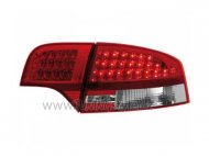 Zadní světla LED Audi A4 B7 04-08 červená