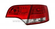 Zadní světla LED AUDI A4 B7 Avant červená/bílá 04-08