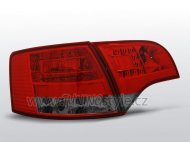 Zadní světla LED AUDI A4 B7 Avant červená/kouřová 04-08