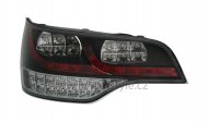 Zadní světla LED Audi Q7 05-09 černá