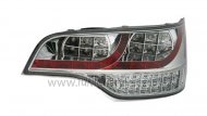 Zadní světla LED Audi Q7 05-09 chrom