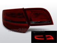 Zadní světla LED bar Audi A3 8P 04-08 Sportback červená/kouřová
