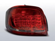 Zadní světla LED bar Audi A3 8P 08-12 3dv. Červená/kouřová