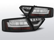 Zadní světla LED BAR AUDI A5 Coupe 07-11 černá