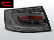 Zadní světla LED bar Audi A6 C6 04-08 sedan 6-pin kouřová