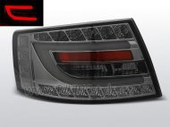 Zadní světla LED bar Audi A6 C6 04-08 sedan 7-pin kouřová