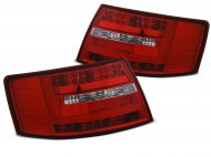 Zadní světla LED BAR AUDI A6 C6 04-08 sedan červená 6-pin