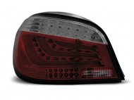 Zadní světla LED BAR BMW E60 07-09 červená/kouřová